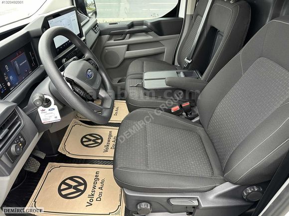 TRANSİT CUSTOM 320L DELUXE 2.0EcoBlue 9.700 KM HATASIZ %20FATURA