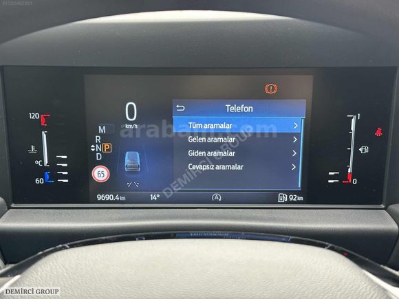 TRANSİT CUSTOM 320L DELUXE 2.0EcoBlue 9.700 KM HATASIZ %20FATURA