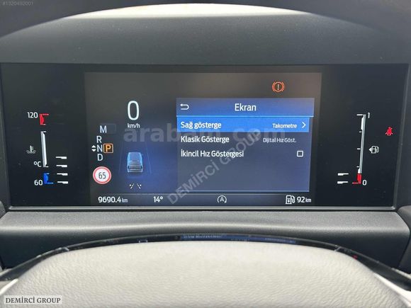 TRANSİT CUSTOM 320L DELUXE 2.0EcoBlue 9.700 KM HATASIZ %20FATURA