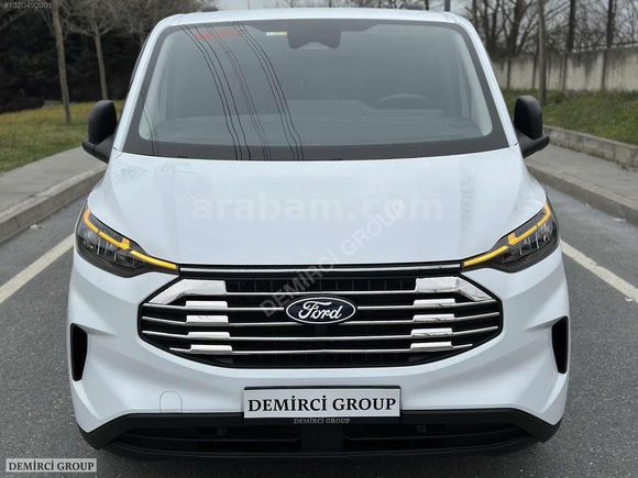 TRANSİT CUSTOM 320L DELUXE 2.0EcoBlue 9.700 KM HATASIZ %20FATURA