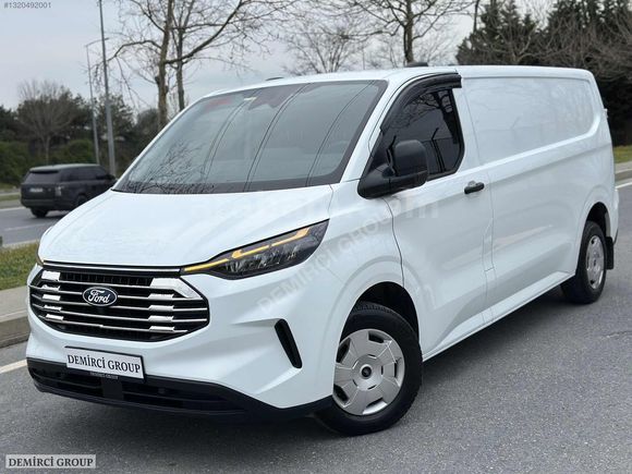 TRANSİT CUSTOM 320L DELUXE 2.0EcoBlue 9.700 KM HATASIZ %20FATURA