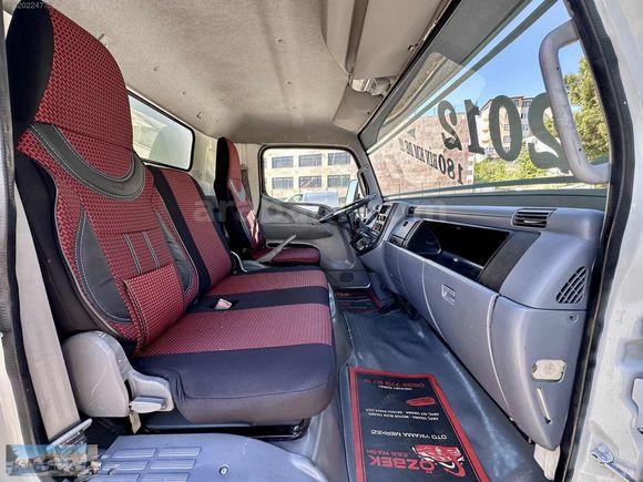 ++TR DE TEK 180 BİN KM DE ++ ORJ 2012 FUSO 0 KAYAR PERDE 4.20 CM