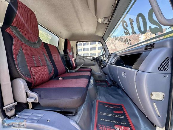 ++TR DE TEK 180 BİN KM DE ++ ORJ 2012 FUSO 0 KAYAR PERDE 4.20 CM