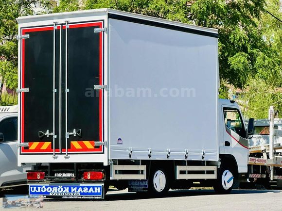 ++TR DE TEK 180 BİN KM DE ++ ORJ 2012 FUSO 0 KAYAR PERDE 4.20 CM
