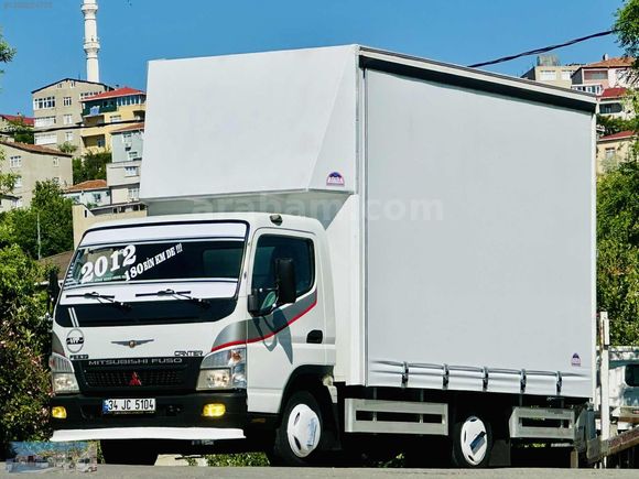 ++TR DE TEK 180 BİN KM DE ++ ORJ 2012 FUSO 0 KAYAR PERDE 4.20 CM