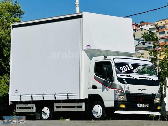 ++TR DE TEK 180 BİN KM DE ++ ORJ 2012 FUSO 0 KAYAR PERDE 4.20 CM