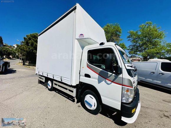 ++TR DE TEK 180 BİN KM DE ++ ORJ 2012 FUSO 0 KAYAR PERDE 4.20 CM