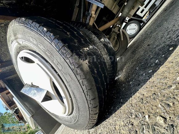 ++TR DE TEK 180 BİN KM DE ++ ORJ 2012 FUSO 0 KAYAR PERDE 4.20 CM