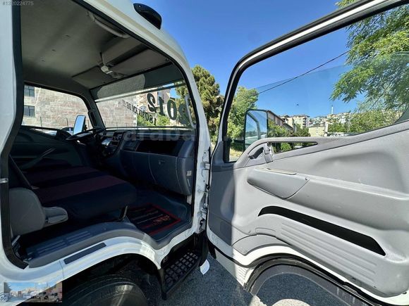 ++TR DE TEK 180 BİN KM DE ++ ORJ 2012 FUSO 0 KAYAR PERDE 4.20 CM
