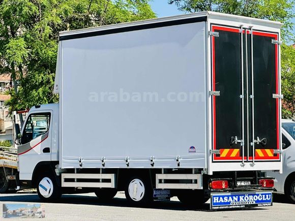 ++TR DE TEK 180 BİN KM DE ++ ORJ 2012 FUSO 0 KAYAR PERDE 4.20 CM