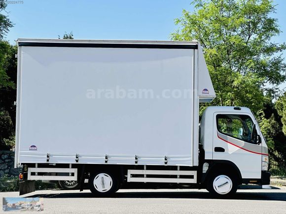 ++TR DE TEK 180 BİN KM DE ++ ORJ 2012 FUSO 0 KAYAR PERDE 4.20 CM