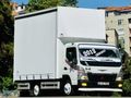 ++TR DE TEK 180 BİN KM DE ++ ORJ 2012 FUSO 0 KAYAR PERDE 4.20 CM