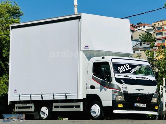++TR DE TEK 180 BİN KM DE ++ ORJ 2012 FUSO 0 KAYAR PERDE 4.20 CM