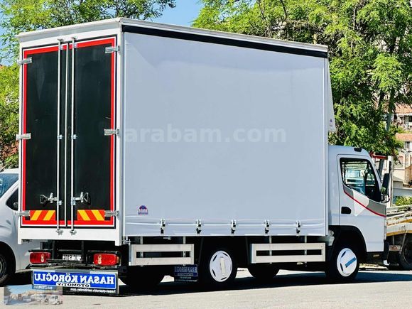 ++TR DE TEK 180 BİN KM DE ++ ORJ 2012 FUSO 0 KAYAR PERDE 4.20 CM
