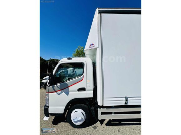 ++TR DE TEK 180 BİN KM DE ++ ORJ 2012 FUSO 0 KAYAR PERDE 4.20 CM