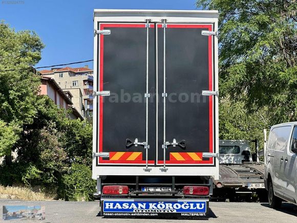 ++TR DE TEK 180 BİN KM DE ++ ORJ 2012 FUSO 0 KAYAR PERDE 4.20 CM