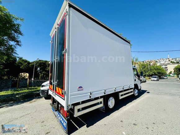 ++TR DE TEK 180 BİN KM DE ++ ORJ 2012 FUSO 0 KAYAR PERDE 4.20 CM