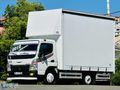 ++TR DE TEK 180 BİN KM DE ++ ORJ 2012 FUSO 0 KAYAR PERDE 4.20 CM