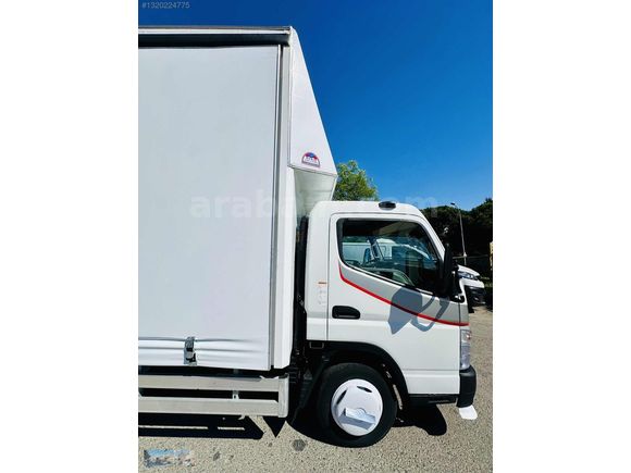 ++TR DE TEK 180 BİN KM DE ++ ORJ 2012 FUSO 0 KAYAR PERDE 4.20 CM
