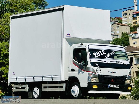 ++TR DE TEK 180 BİN KM DE ++ ORJ 2012 FUSO 0 KAYAR PERDE 4.20 CM