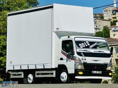 ++TR DE TEK 180 BİN KM DE ++ ORJ 2012 FUSO 0 KAYAR PERDE 4.20 CM