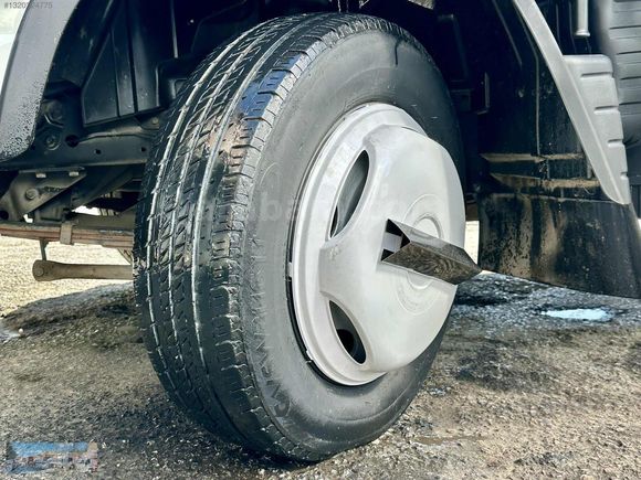 ++TR DE TEK 180 BİN KM DE ++ ORJ 2012 FUSO 0 KAYAR PERDE 4.20 CM