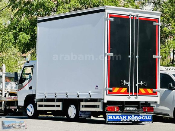 ++TR DE TEK 180 BİN KM DE ++ ORJ 2012 FUSO 0 KAYAR PERDE 4.20 CM