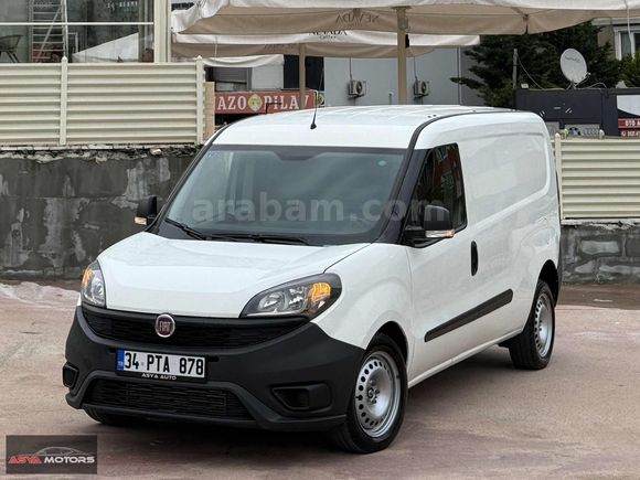 2022 - 79.000KM'DE - 1.6 DOBLO CARGO MAXİ - K.KARTINA TAKSİT