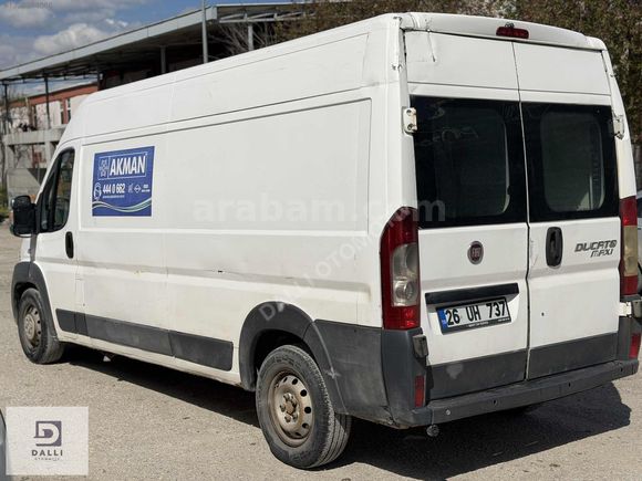 FİAT DUCATO 2010 MODEL SIFIR MOTOR 13M3