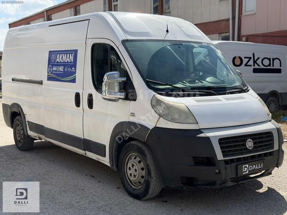 FİAT DUCATO 2010 MODEL SIFIR MOTOR 13M3