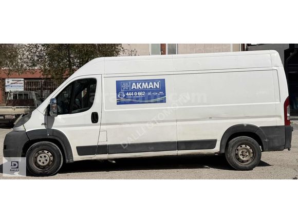 FİAT DUCATO 2010 MODEL SIFIR MOTOR 13M3