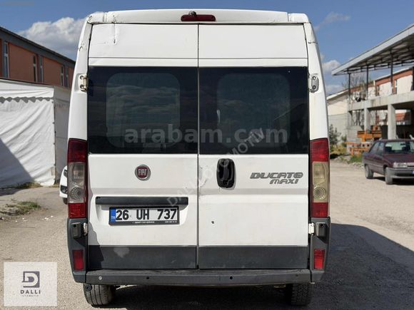 FİAT DUCATO 2010 MODEL SIFIR MOTOR 13M3