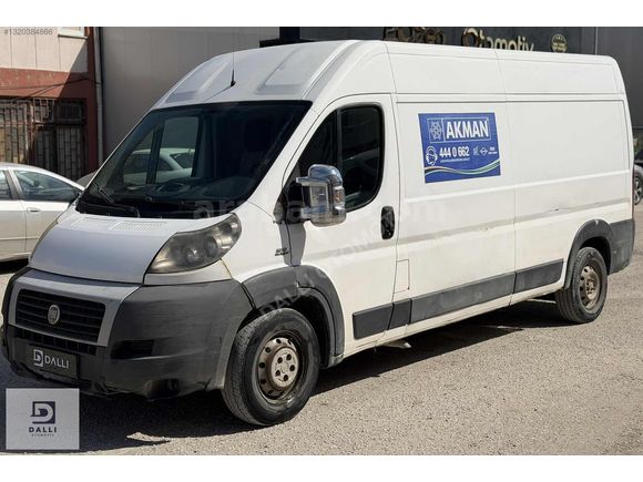 FİAT DUCATO 2010 MODEL SIFIR MOTOR 13M3