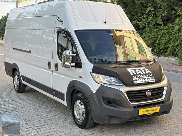 RATA'DAN 2015 MODEL KLİMALI 17m3 DUCATO HATASIZ AYARINDA