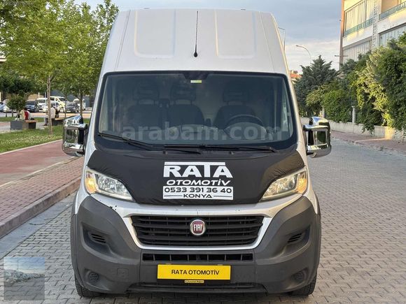 RATA'DAN 2015 MODEL KLİMALI 17m3 DUCATO HATASIZ AYARINDA