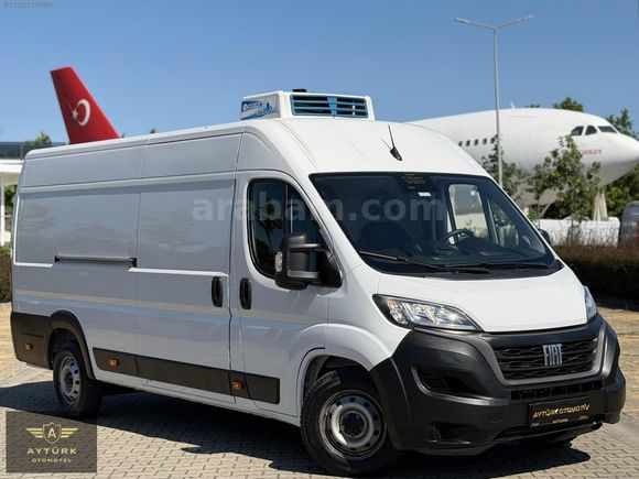 AYTÜRK'TEN 2024 DUCATO 15M3 -18 SOĞUTUCU İÇİ POLKAR 77.000KMDE