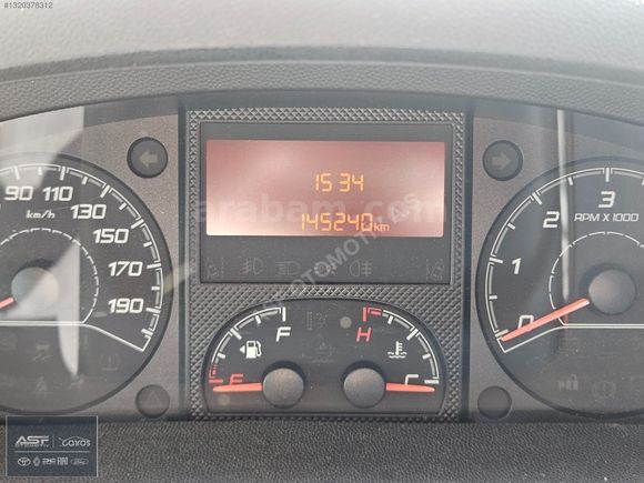 ASF Ford'dan 2017 Ducato 13 m3 Orijinal %20Kdv -Takas Desteği