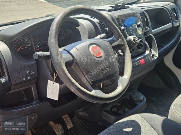 ASF Ford'dan 2017 Ducato 13 m3 Orijinal %20Kdv -Takas Desteği