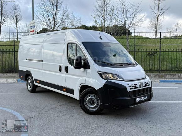 2025 FIAT DUCATO 15M3 PANELVAN S2 HATASIZ 13 BİN KM %20 FATURALI