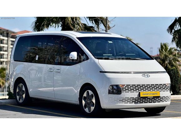 STARİA FULL+FULL DİZEL OTOMATİK 4x4 OPSİYONLU CAM TAVAN