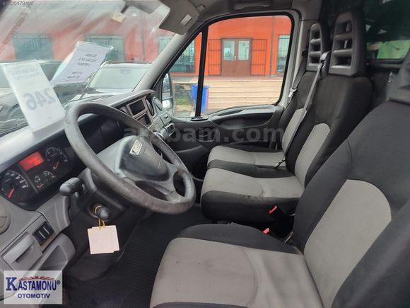 KASTAMONU OTOMOTİV'DEN 2012 DAİLY 35C15 PANELVAN