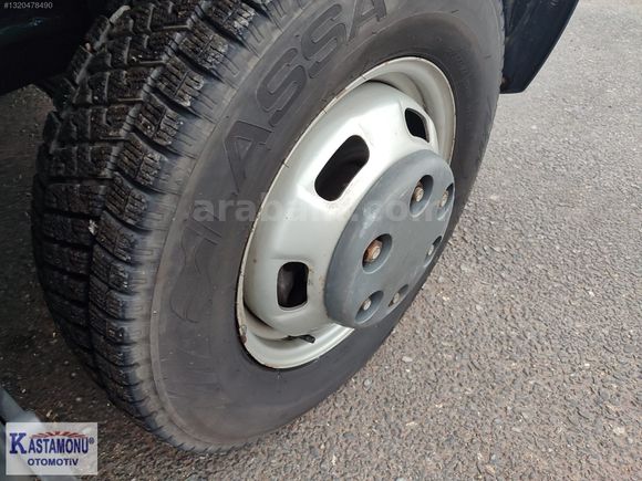 KASTAMONU OTOMOTİV'DEN 2012 DAİLY 35C15 PANELVAN