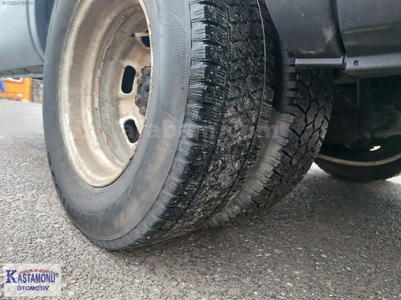 KASTAMONU OTOMOTİV'DEN 2012 DAİLY 35C15 PANELVAN