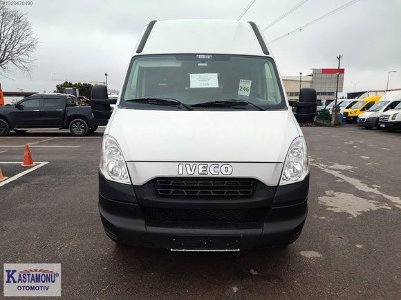 KASTAMONU OTOMOTİV'DEN 2012 DAİLY 35C15 PANELVAN
