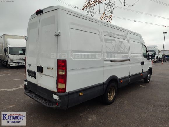 KASTAMONU OTOMOTİV'DEN 2012 DAİLY 35C15 PANELVAN
