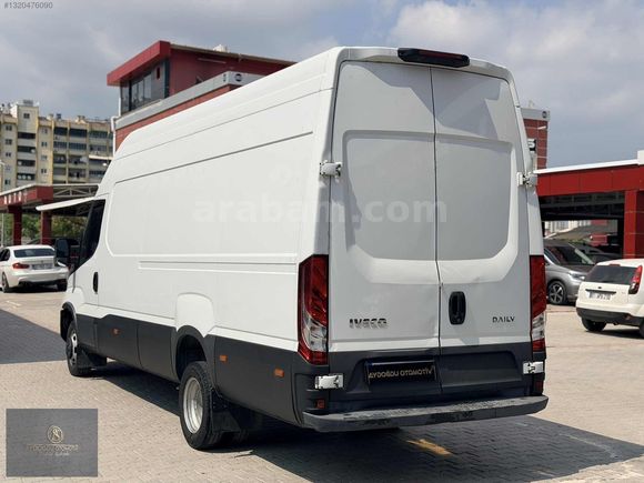2022 MODEL İVECO DAİLY 35C16- 18m3 KLİMALI WEBOSTOLU