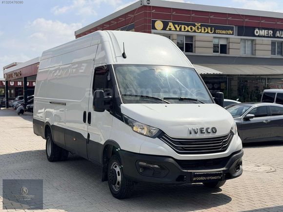 2022 MODEL İVECO DAİLY 35C16- 18m3 KLİMALI WEBOSTOLU