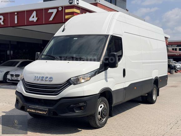 2022 MODEL İVECO DAİLY 35C16- 18m3 KLİMALI WEBOSTOLU