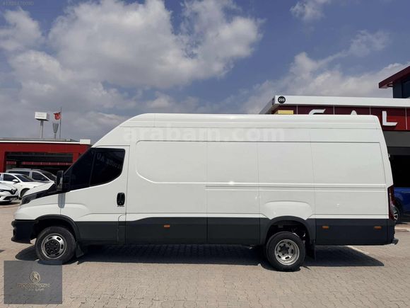 2022 MODEL İVECO DAİLY 35C16- 18m3 KLİMALI WEBOSTOLU