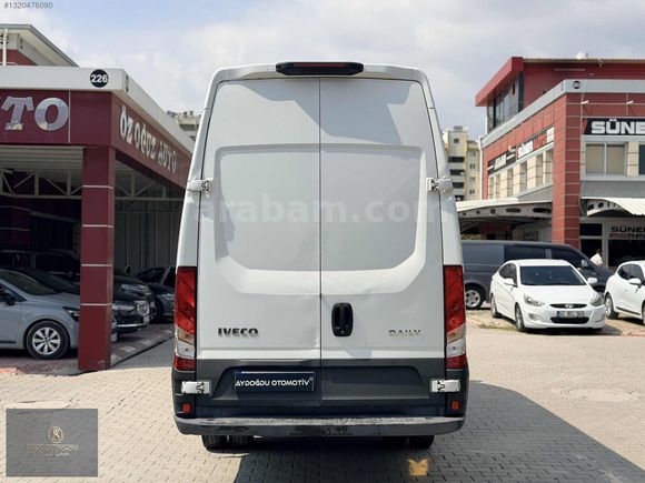 2022 MODEL İVECO DAİLY 35C16- 18m3 KLİMALI WEBOSTOLU